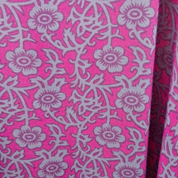 Jungle Girl One Size Swimsuit Cover Up Pink Gray Orange Sequin Embellished NWT - Picture 4 of 14